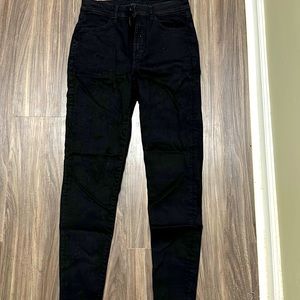 American Eagle Next Level Stretch Black Jeans